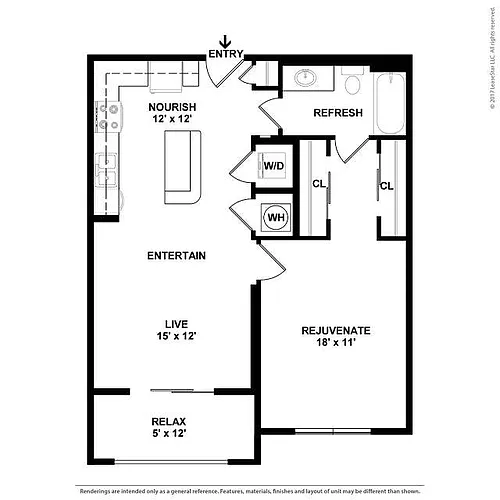 Floor plan A5