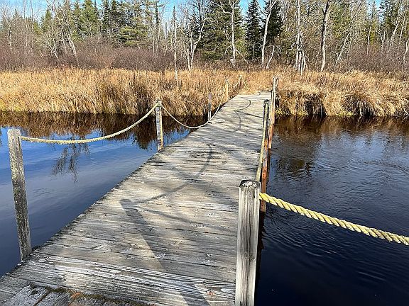 Bridge over creek
