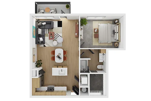 Floor plan The Terminal