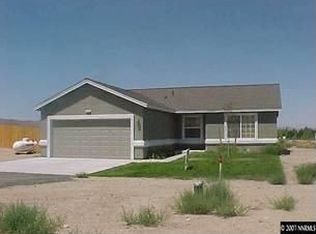 1160 Cooney Dr, Silver Springs, NV