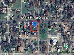 504 Sherman St, Tioga, TX 76271