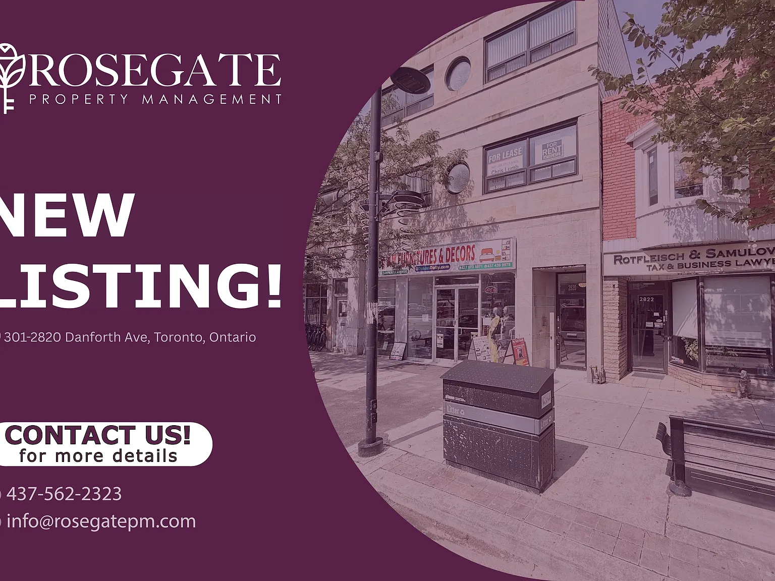 2820 Danforth Avenue Toronto — Photo 1