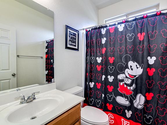 spare bathroom