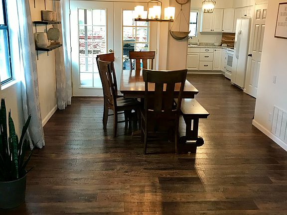 Dining/ kitchen view