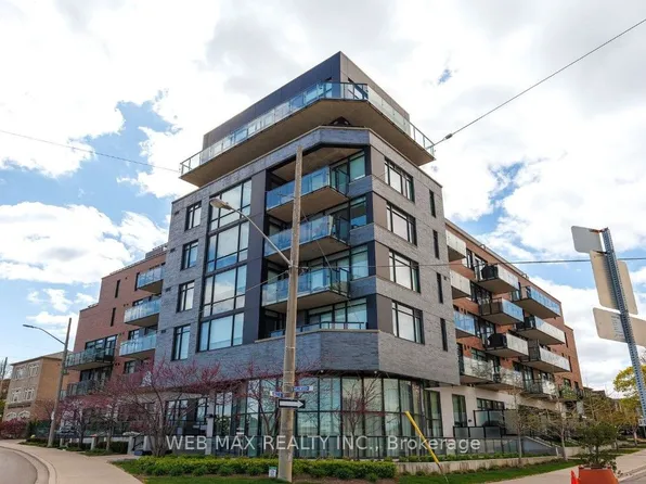 25 Malcolm Rd #501, Toronto, ON M4G 0C1