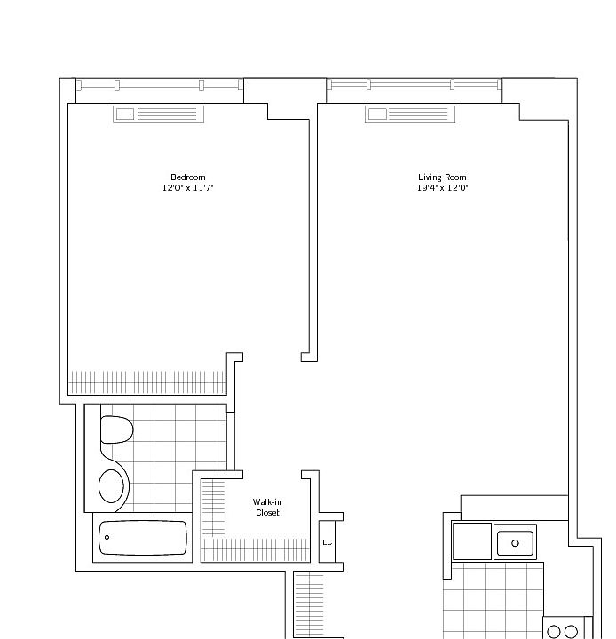 1st image of 222 E 34th St APT 1419