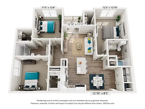 Floor plan The Queen City