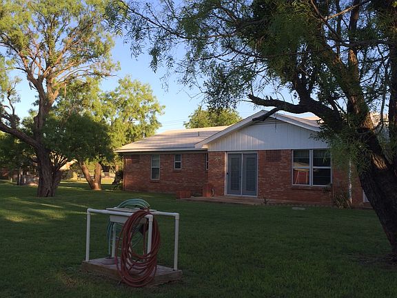 Exterior back with Patio