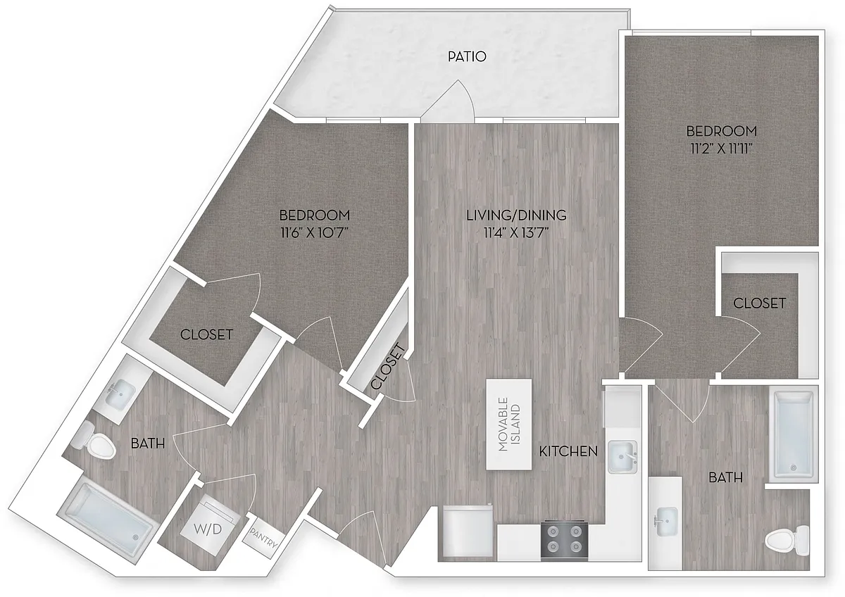 Floor plan B2