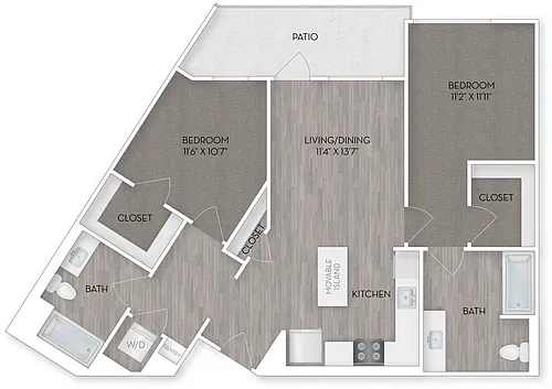 Floor plan B2
