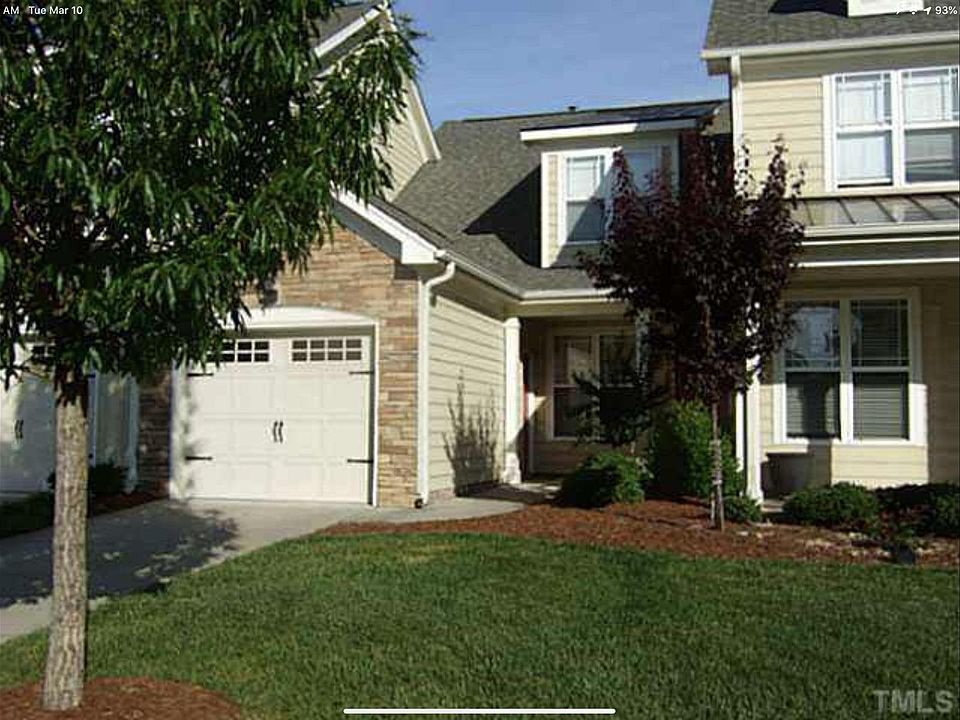 Front of Townhome with Garage/Golf Community