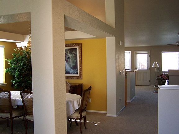 Very Open floor plan