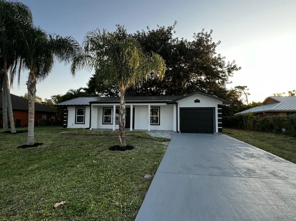 1834 SE Bowie Street, Port St Lucie, FL 34952