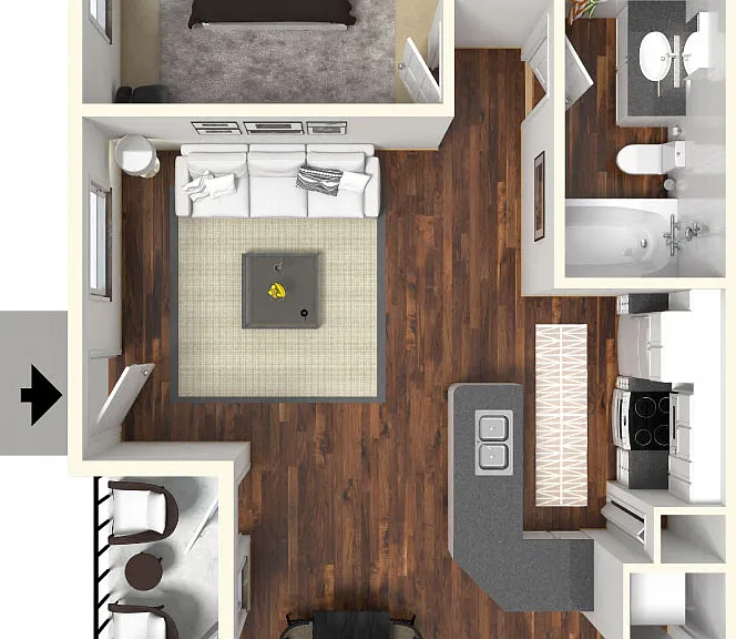 Rivertree Apartments — Photo 30