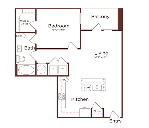 Floor plan A5