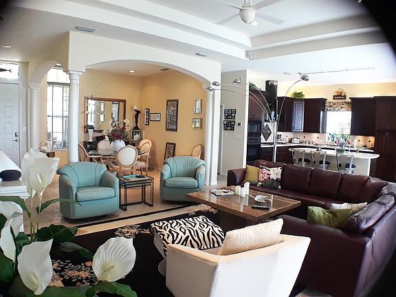 Open Floor Plan View