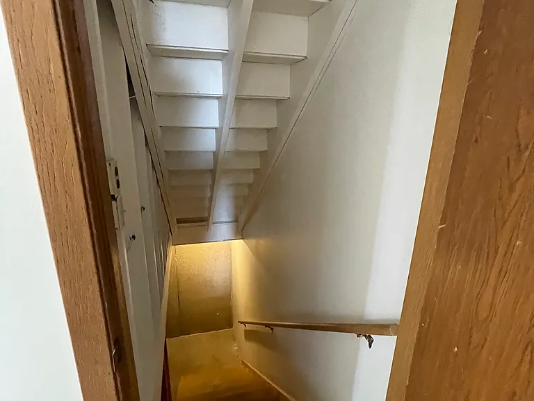 Downstairs basement