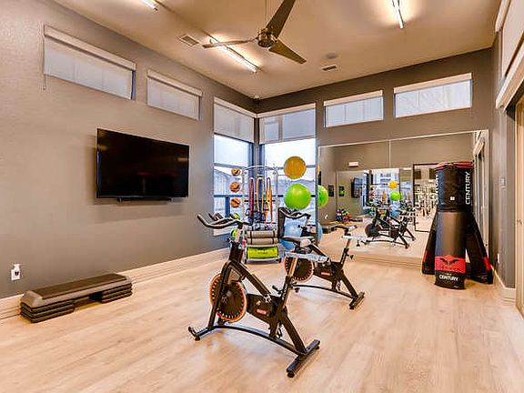 Fitness Center with Fitness-On-Demand Technology