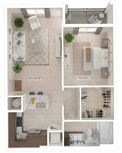 Floor plan Abaco