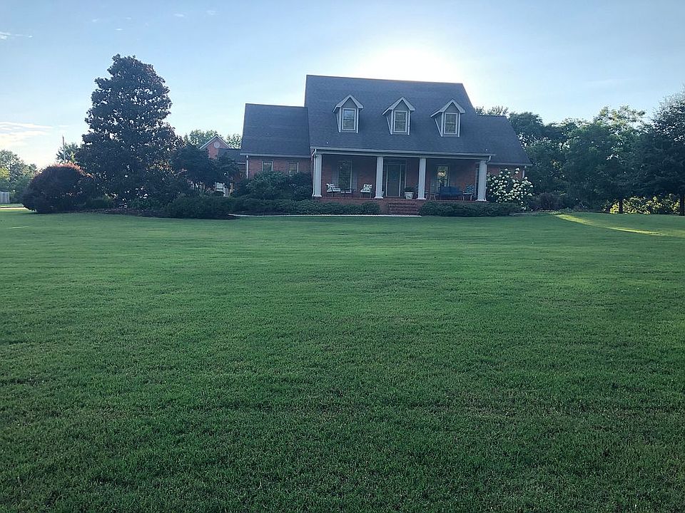 Sits away from road!