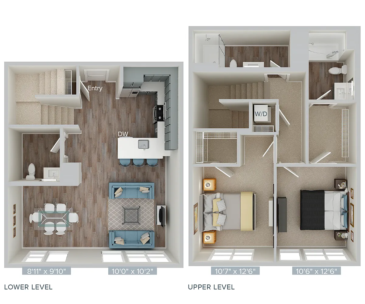 Floor plan B4TU-B4TU-1219