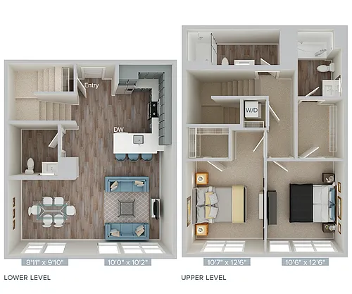 Floor plan B4TU-B4TU-1219