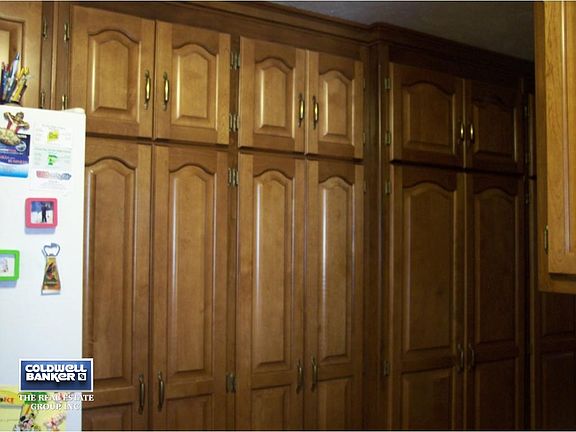 Triple Pantry In Kitchen