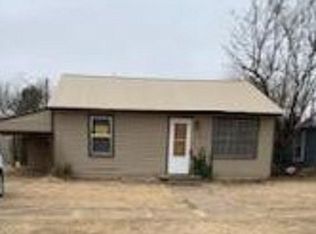 536 NW Avenue F, Hamlin, TX 79520