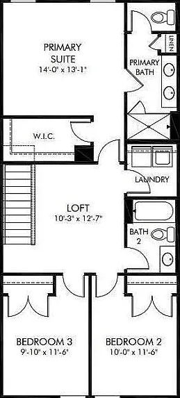 3 bed, 1597 sqft, $1,800 — Photo 2