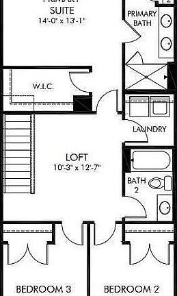 2nd Floor Map