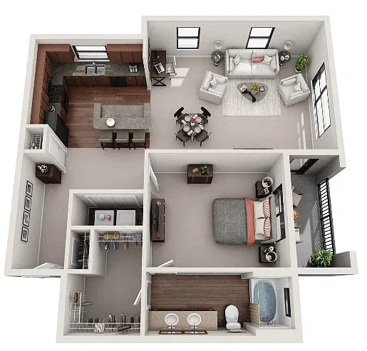 Floor plan A7