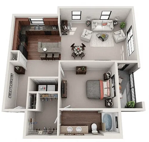 Floor plan A7