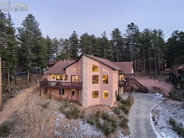 1535 Masters Dr, Woodland Park, CO 80863