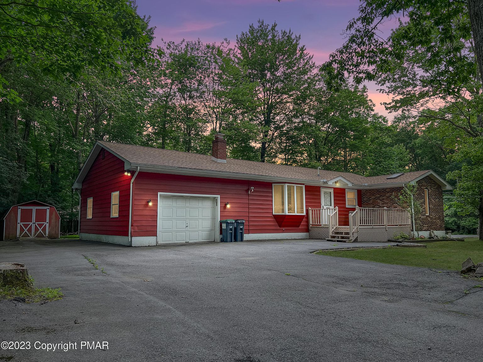 7134 Sunset Ln, Pocono Summit, PA 18346 MLS PM107570 Zillow