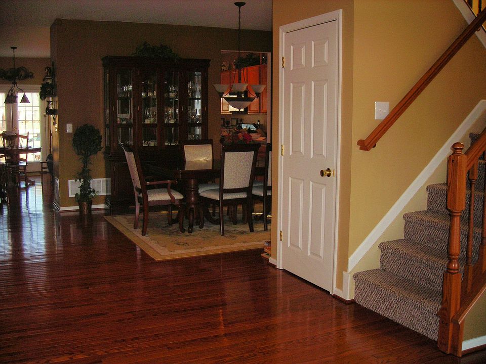 Open foyer