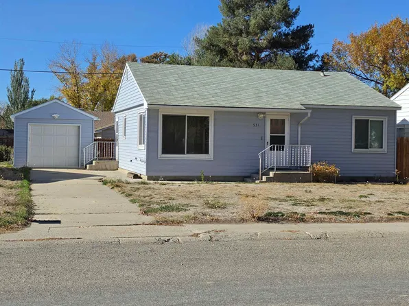 531 N 15th St, Worland, WY 82401