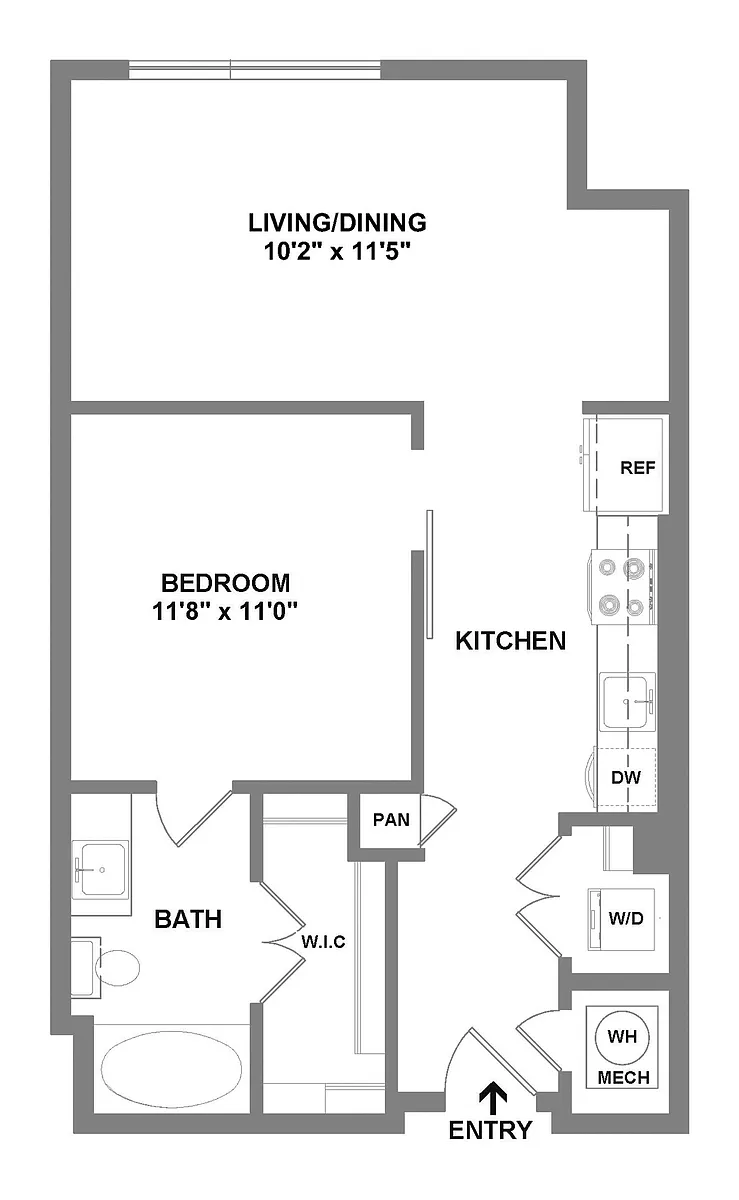 Floor plan S2-663