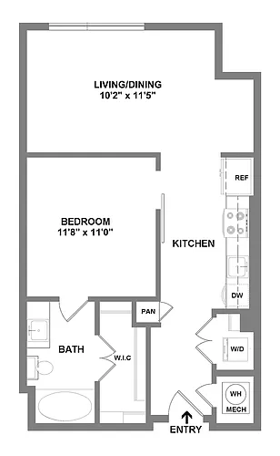 Floor plan S2-663