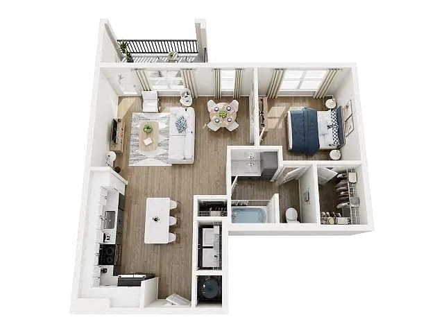 Floor plan A4