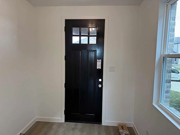 Foyer Construction Progress