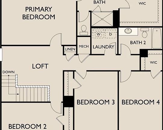 Langston Reserve - Astrid Plan Image 1