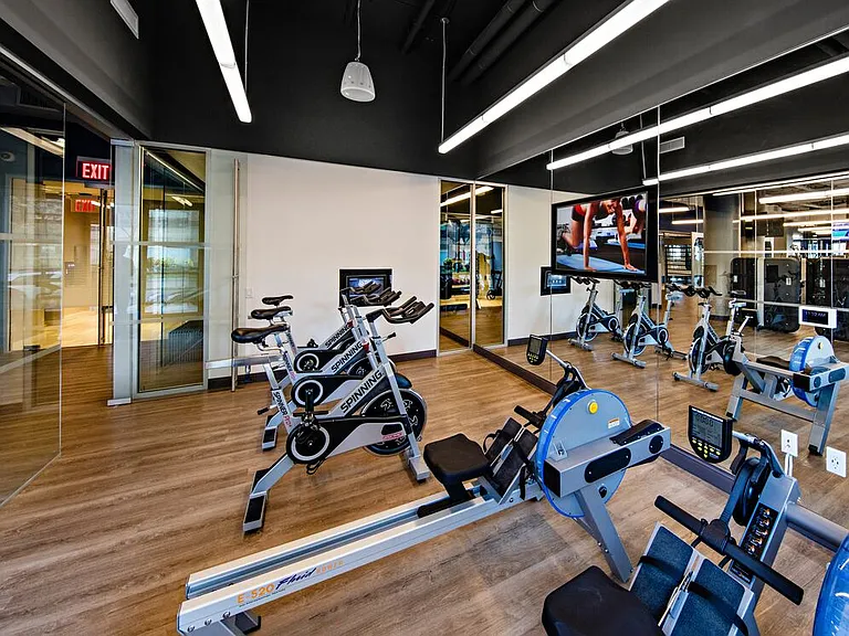 Fitness studio