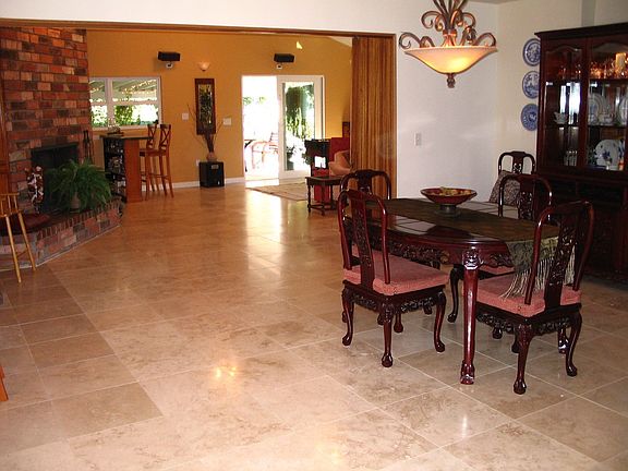 Wide Open Floor Plan