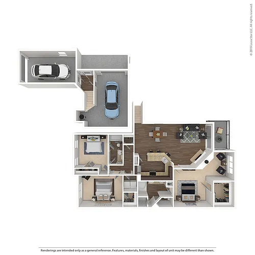 Floor plan Ohio