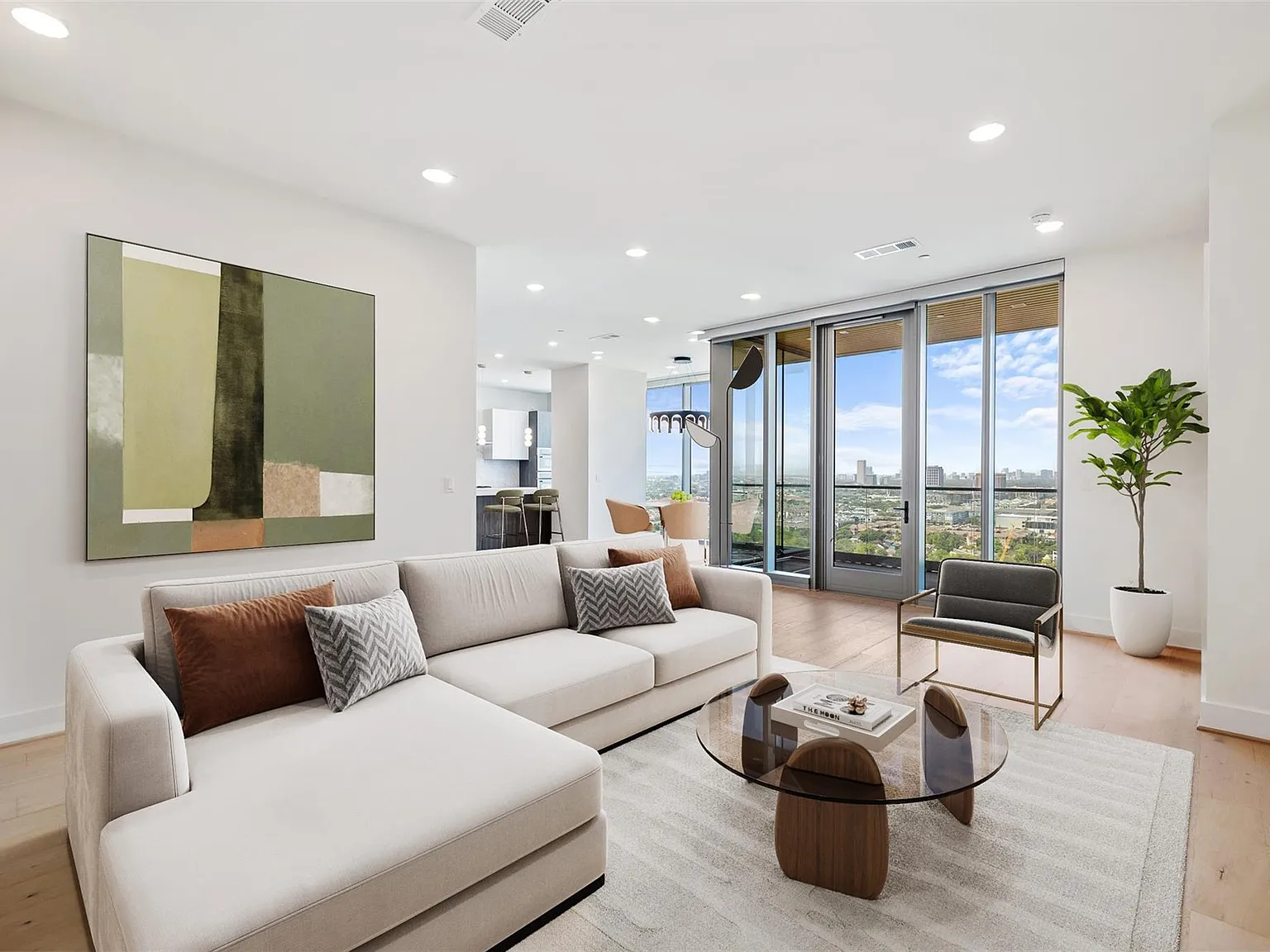 1 bed, 1.5 bath, 1693 sqft, $8,500 — Photo 2