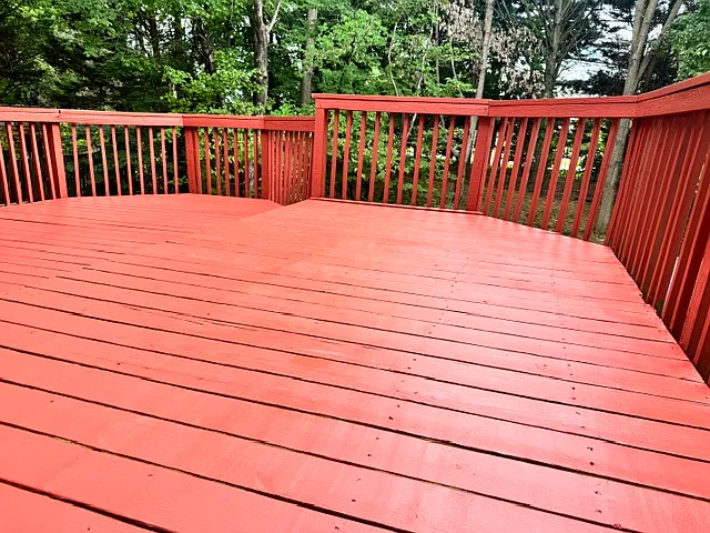 Deck redone