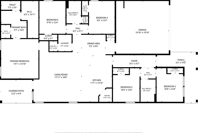 5 bed, 3.0 bath, 2016 sqft, $1,995 — Photo 2
