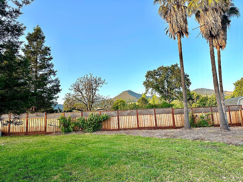 Back yard view to Sugarloaf
