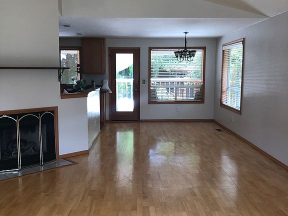 Living room to dining 