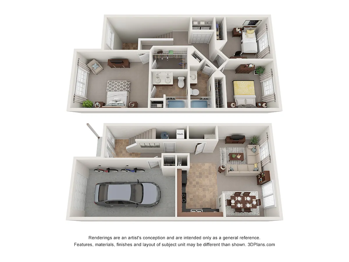 Floor plan Arnold